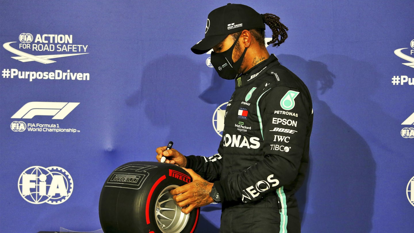 Pirelli Pole Position Award - Formula 1 Gulf Air Bahrain Grand Prix 2020 -